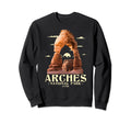 Arches National Park Hiking Sweatshirt - Casual Everyday Wear Unisex - T-Shirt, Sweatshirt, Hoodie