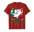 Holiday Soccer Player Mexican Flag T-Shirt - Custom Art Print for Adults - T-Shirt, Sweatshirt, Hoodie