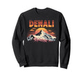 Denali National Park Mountain Sweatshirt - Casual Everyday Wear Men Women - T-Shirt, Sweatshirt, Hoodie
