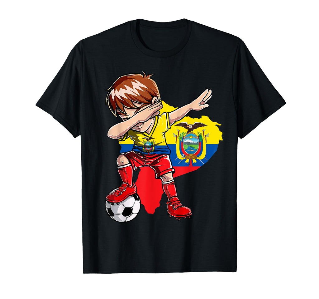 Dabbing Soccer Colombia Jersey T-Shirt - Streetwear Style for Adults - T-Shirt, Sweatshirt, Hoodie