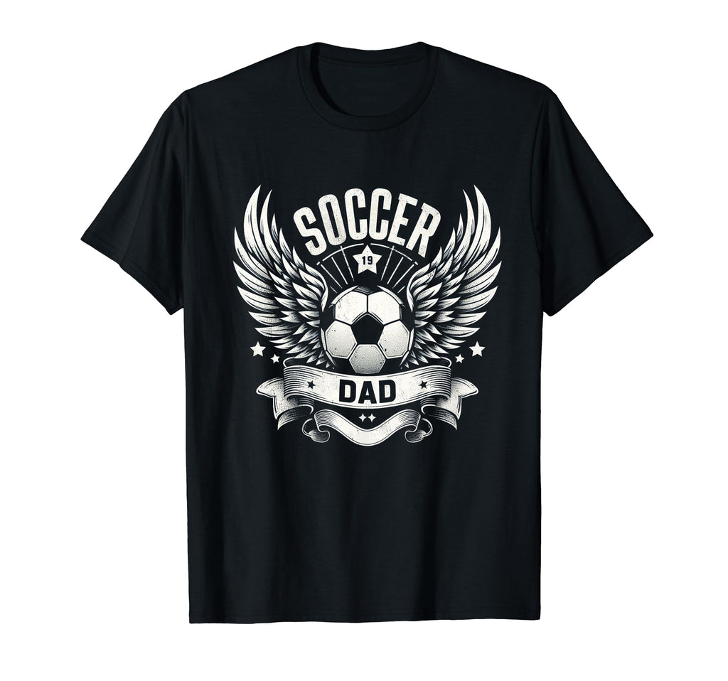 Soccer Dad Family Matching Dad T-Shirt - Fun Novelty Design for Adults - T-Shirt, Sweatshirt, Hoodie