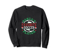 Soccer Player Santa Claus Funny Sweatshirt - Trendy Graphic Men Women - T-Shirt, Sweatshirt, Hoodie