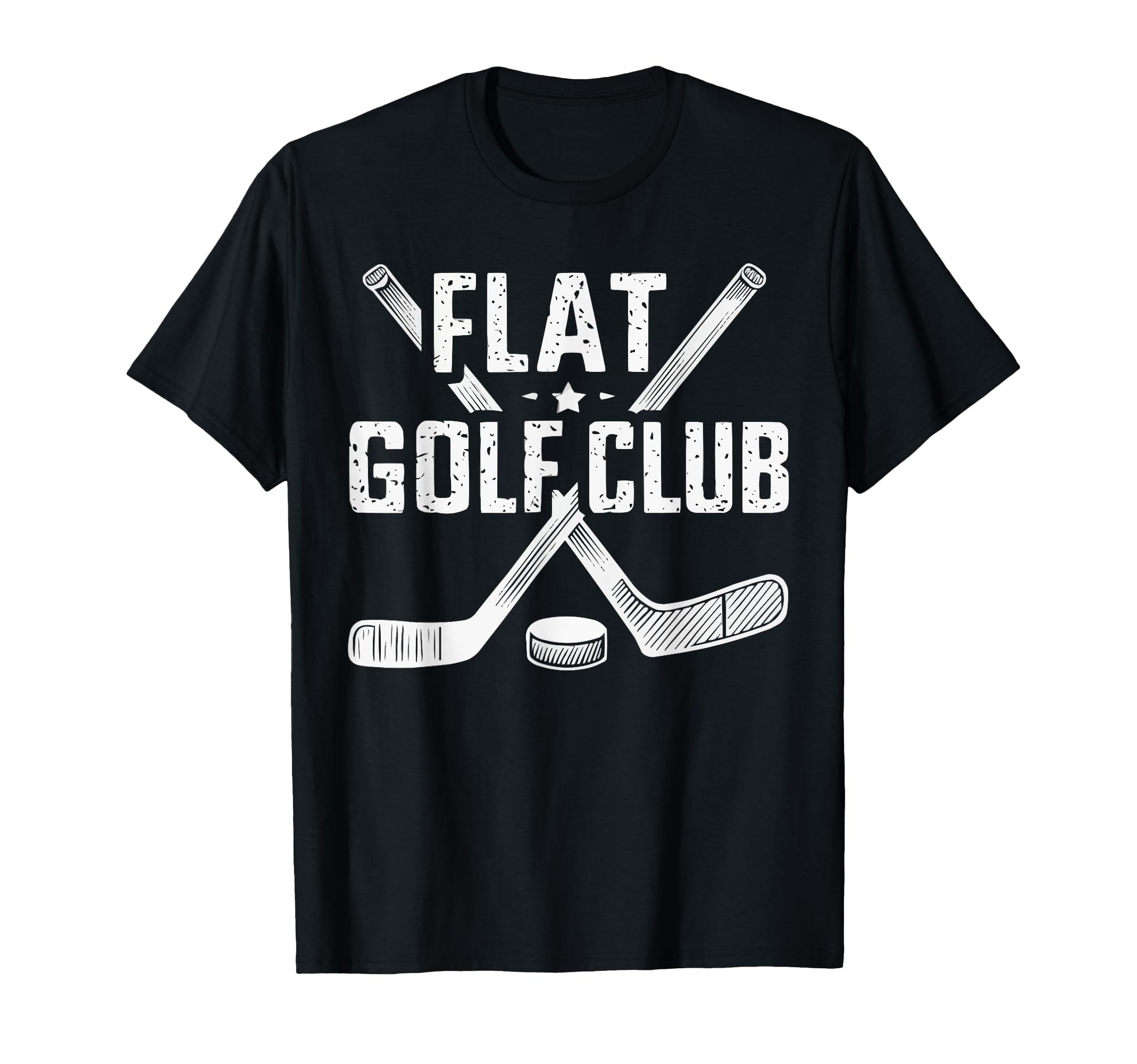 Funny Ice Hockey Player Winter Sport T-Shirt - Casual Everyday Wear Unisex - T-Shirt, Sweatshirt, Hoodie