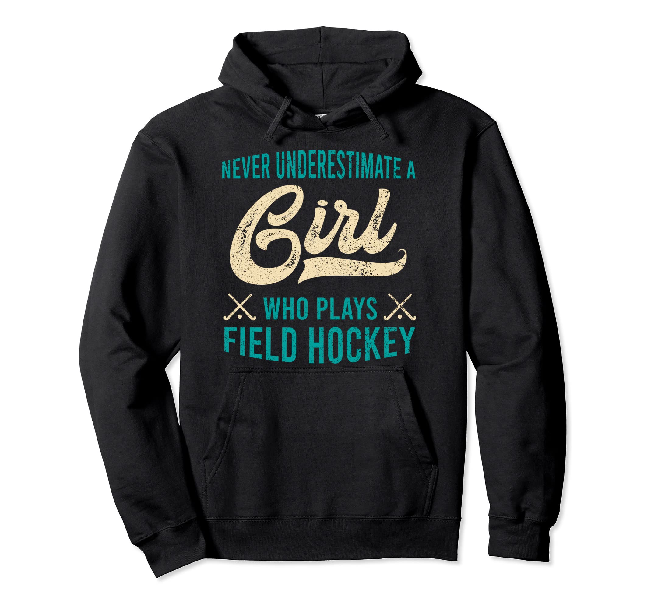 Who Plays Field Hockey Gift Field Hockey Hoodie - Unique Graphic Men Women - T-Shirt, Sweatshirt, Hoodie