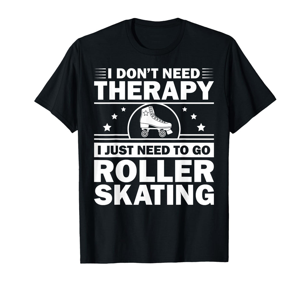 Roller Skating Roller Derby Inline Skate T-Shirt - Minimalist Print Unisex - T-Shirt, Sweatshirt, Hoodie