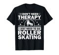 Roller Skating Roller Derby Inline Skate T-Shirt - Minimalist Print Unisex - T-Shirt, Sweatshirt, Hoodie