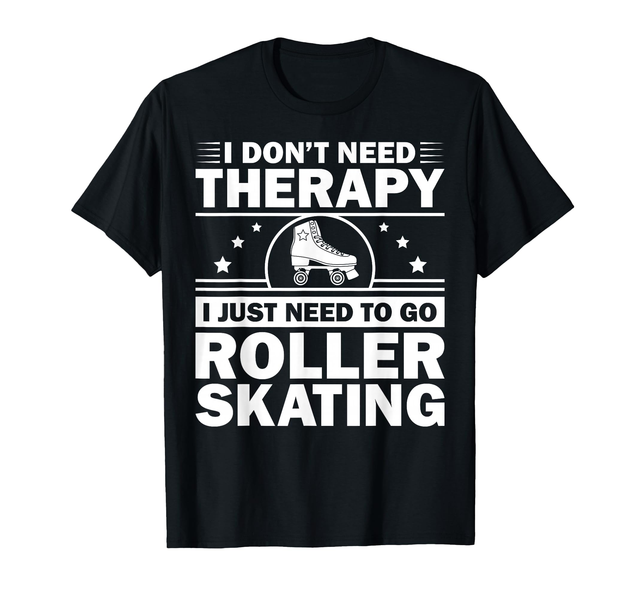 Roller Skating Roller Derby Inline Skate T-Shirt - Minimalist Print Unisex - T-Shirt, Sweatshirt, Hoodie