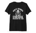 Mens Funny Hockey Goalie Grandpa T-Shirt - Unique Graphic for Adults - T-Shirt, Sweatshirt, Hoodie