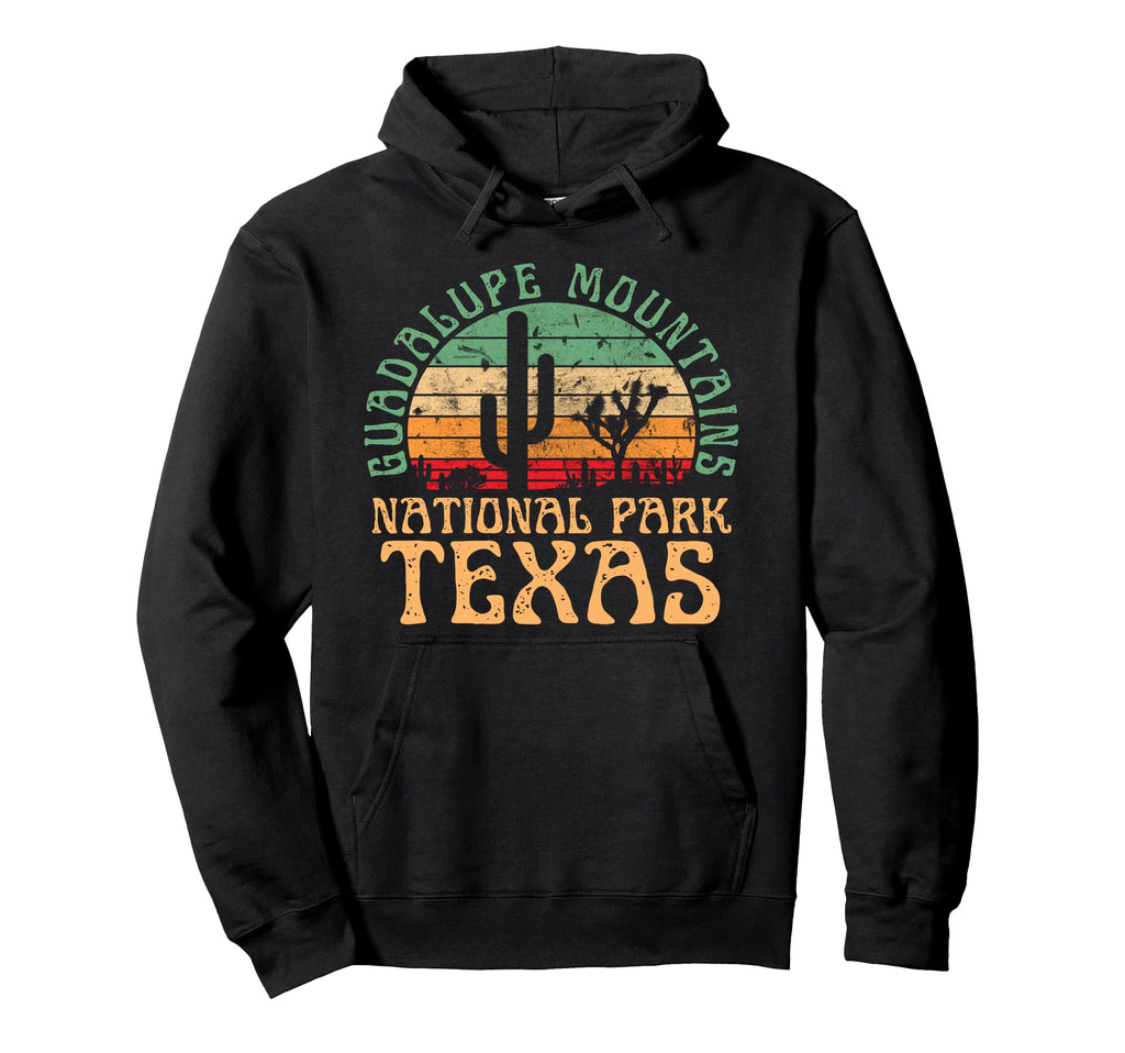 Guadalupe Mountains National Park Hoodie - Graphic Print Men Women - T-Shirt, Sweatshirt, Hoodie