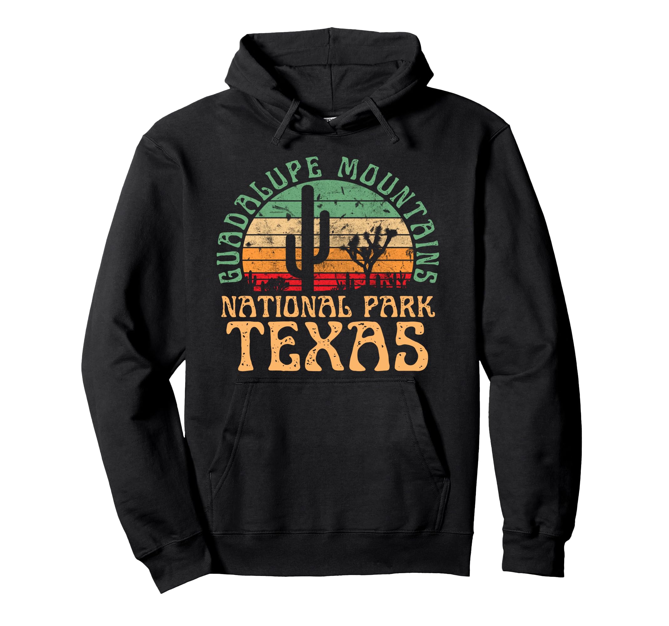 Guadalupe Mountains National Park Hoodie - Graphic Print Men Women - T-Shirt, Sweatshirt, Hoodie