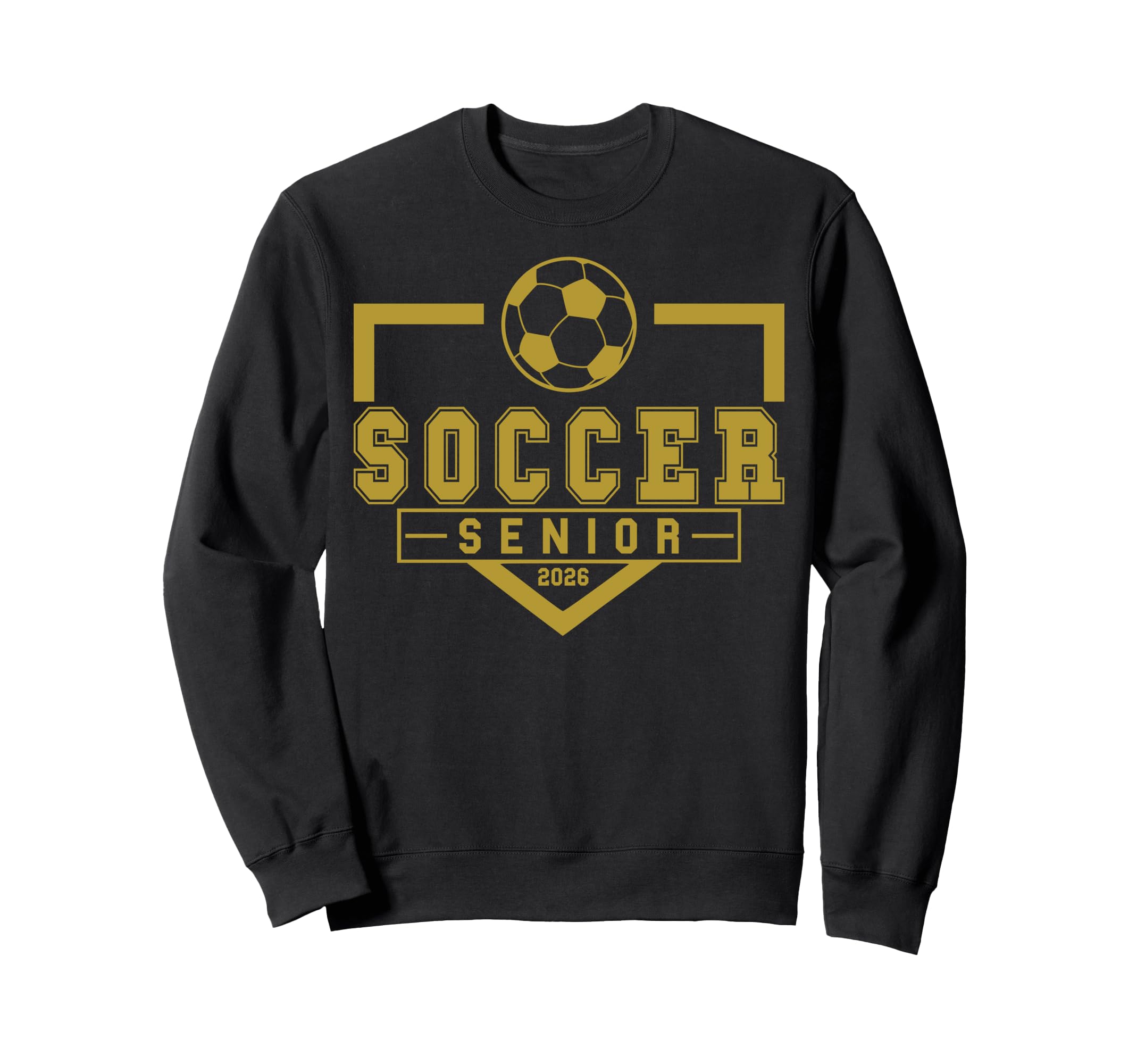 Soccer Senior Night Soccer Senior Sweatshirt - Unique Graphic for Adults - T-Shirt, Sweatshirt, Hoodie