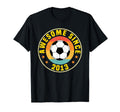 Awesome Since 2013 Soccer Birthday T-Shirt - Casual Everyday Wear Unisex - T-Shirt, Sweatshirt, Hoodie