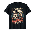 Im Not Yelling This Is My Soccer Mom T-Shirt - Minimalist Print for Adults - T-Shirt, Sweatshirt, Hoodie