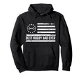Rugby Coach Player Team Us American Flag Hoodie - Graphic Print Men Women - T-Shirt, Sweatshirt, Hoodie