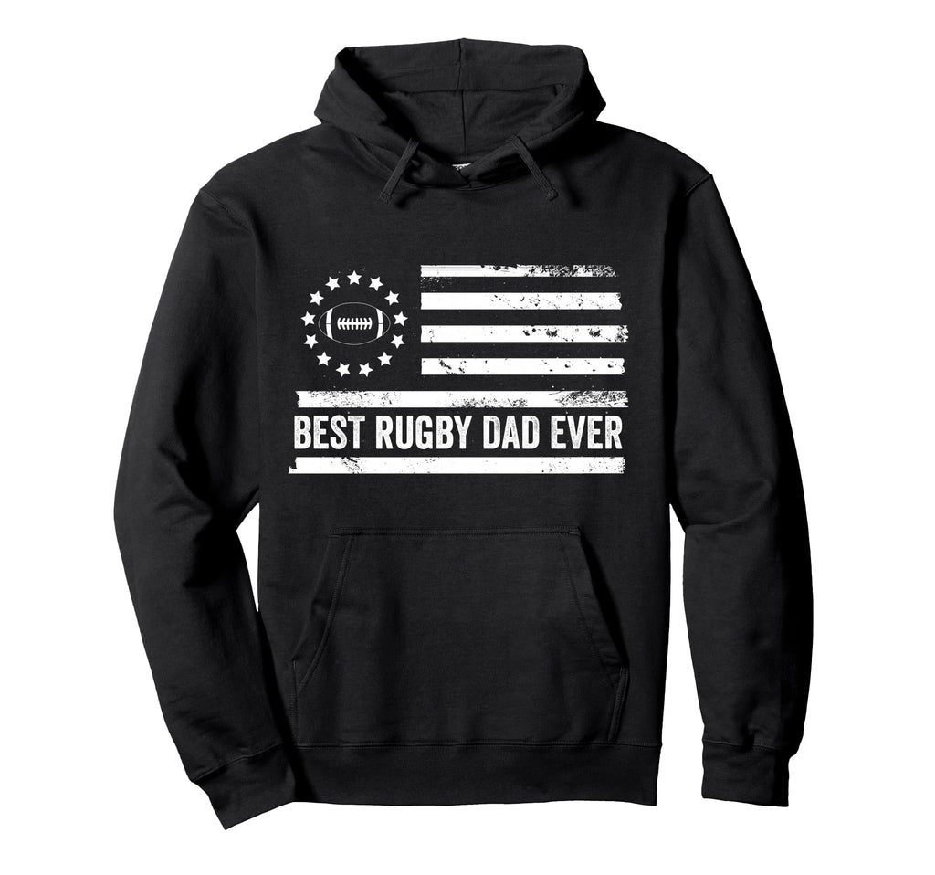 Rugby Coach Player Team Us Hoodie - Casual Everyday Wear for Adults - T-Shirt, Sweatshirt, Hoodie
