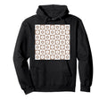 Aesthetic Pastel Brown Flower Hoodie - Fun Novelty Design Men Women - T-Shirt, Sweatshirt, Hoodie
