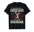 My Favorite Cheerleader Calls Me T-Shirt - Fun Novelty Design for Adults - T-Shirt, Sweatshirt, Hoodie