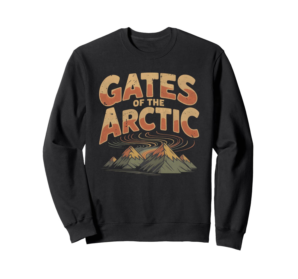 Gates Arctic National Park Nature Sweatshirt - Streetwear Style for Adults - T-Shirt, Sweatshirt, Hoodie