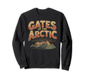 Gates Arctic National Park Nature Sweatshirt - Streetwear Style for Adults - T-Shirt, Sweatshirt, Hoodie