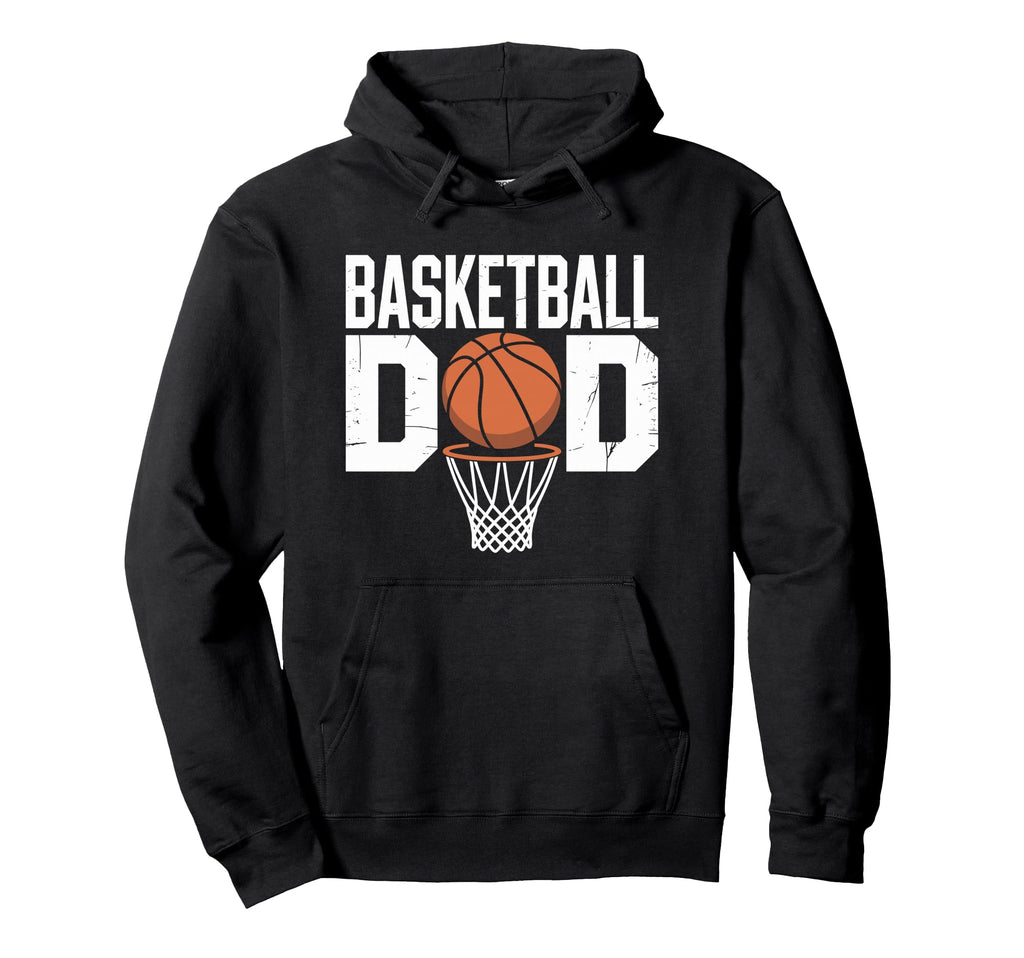 Basketball Player Dad Gifts T-Shirt - Casual Everyday Wear Unisex - T-Shirt, Sweatshirt, Hoodie