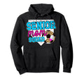 Soccer Senior Mom Squad Soccer Player Hoodie - Minimalist Print for Adults - T-Shirt, Sweatshirt, Hoodie