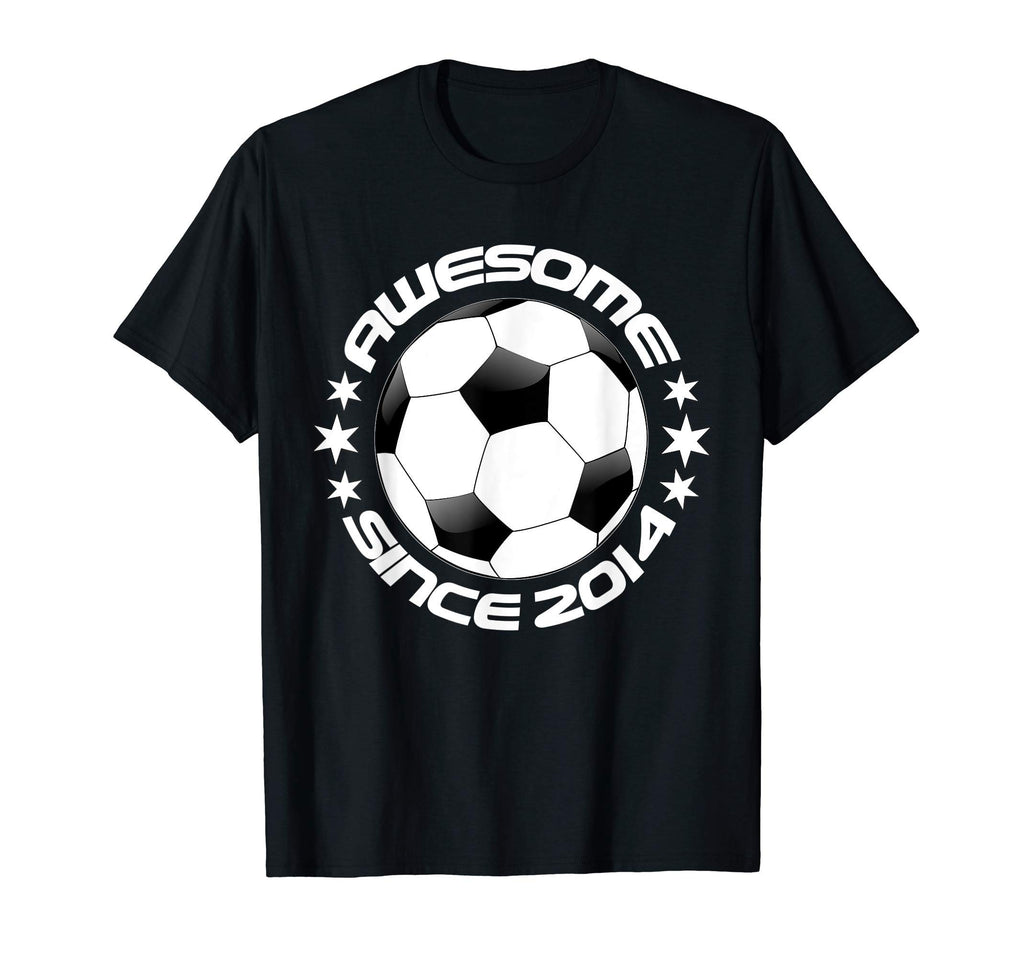Awesome Since 2014 7Th Birthday 7 T-Shirt - Streetwear Style Men Women - T-Shirt, Sweatshirt, Hoodie