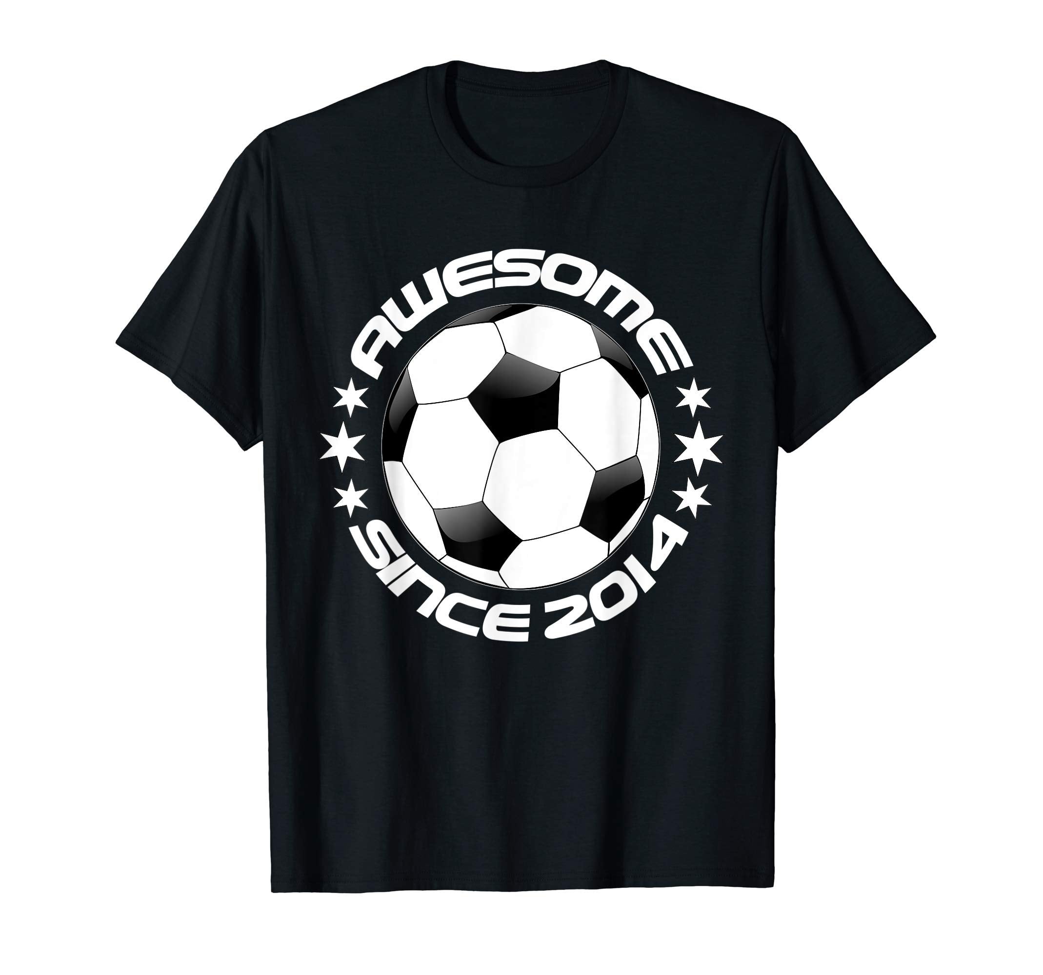 Awesome Since 2014 7Th Birthday 7 T-Shirt - Streetwear Style Men Women - T-Shirt, Sweatshirt, Hoodie
