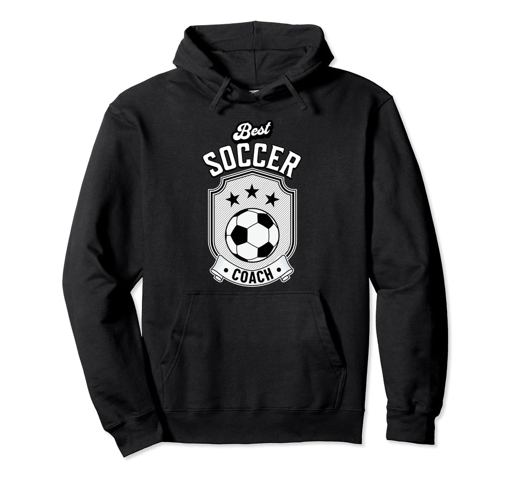 Fun Gift Best Soccer Coach Hoodie - Unique Graphic for Adults - T-Shirt, Sweatshirt, Hoodie