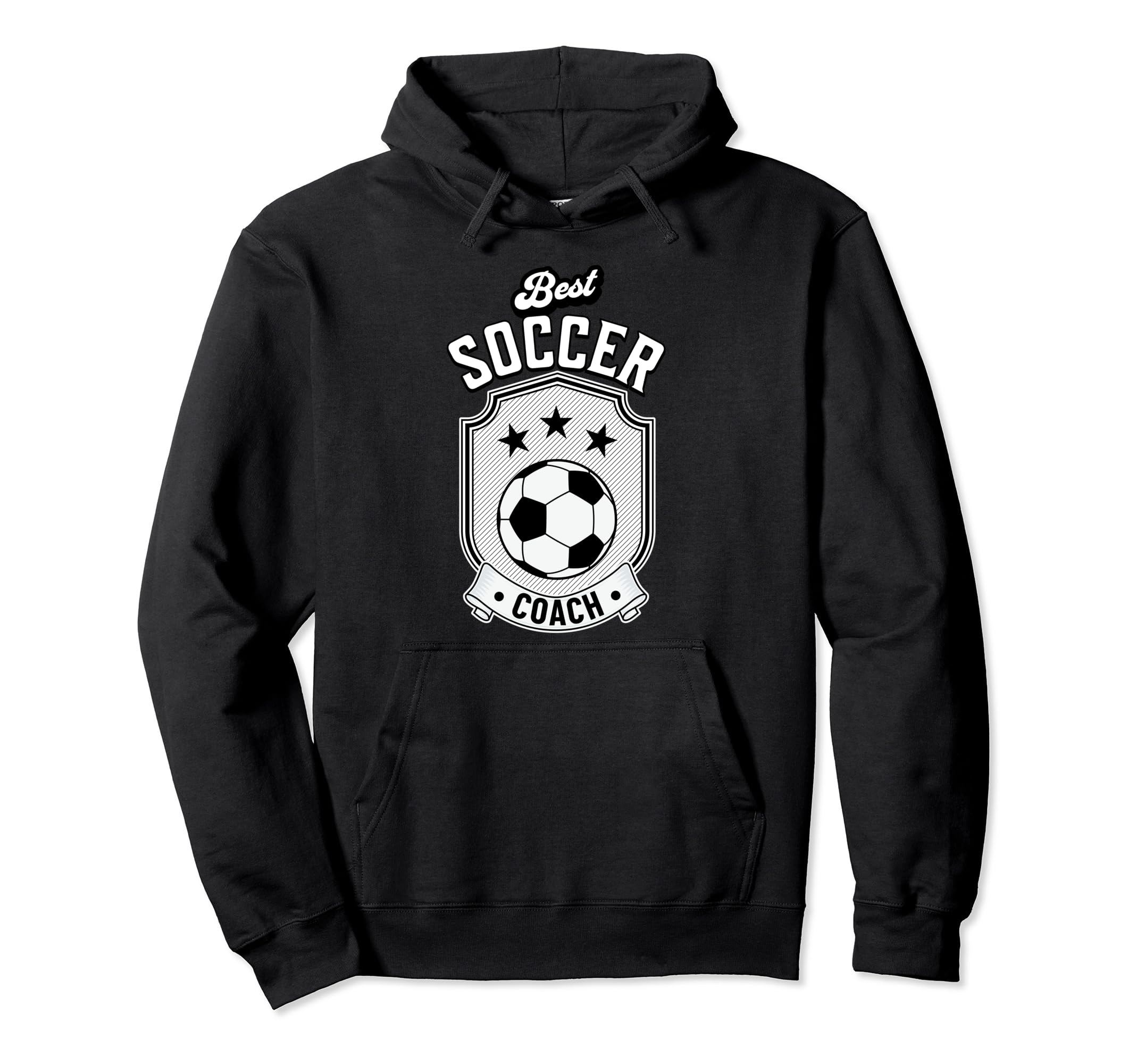 Fun Gift Best Soccer Coach Hoodie - Unique Graphic for Adults - T-Shirt, Sweatshirt, Hoodie