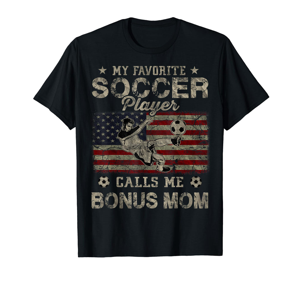 My Favorite Soccer Player Calls Me T-Shirt - Trendy Graphic for Adults - T-Shirt, Sweatshirt, Hoodie