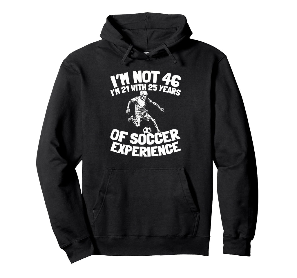 46Th Birthday Player Team Sports Hoodie - Streetwear Style for Adults - T-Shirt, Sweatshirt, Hoodie