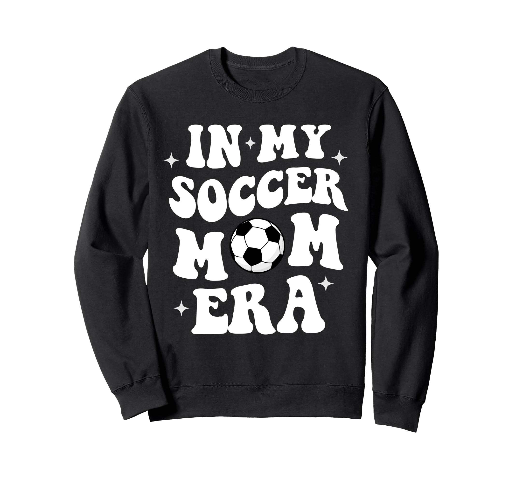 My Soccer Mom Era Sweatshirt - Aesthetic Graphic for Adults - T-Shirt, Sweatshirt, Hoodie