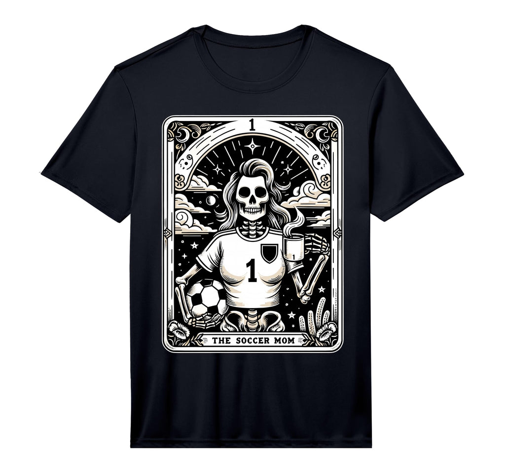 Tarot Card Soccer Mom Soccer Mum T-Shirt - Aesthetic Graphic Unisex - T-Shirt, Sweatshirt, Hoodie