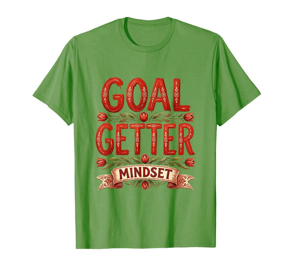 Goal Getter Mindset Soccer T-Shirt - Streetwear Style for Adults - T-Shirt, Sweatshirt, Hoodie