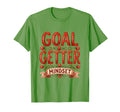 Goal Getter Mindset Soccer T-Shirt - Streetwear Style for Adults - T-Shirt, Sweatshirt, Hoodie