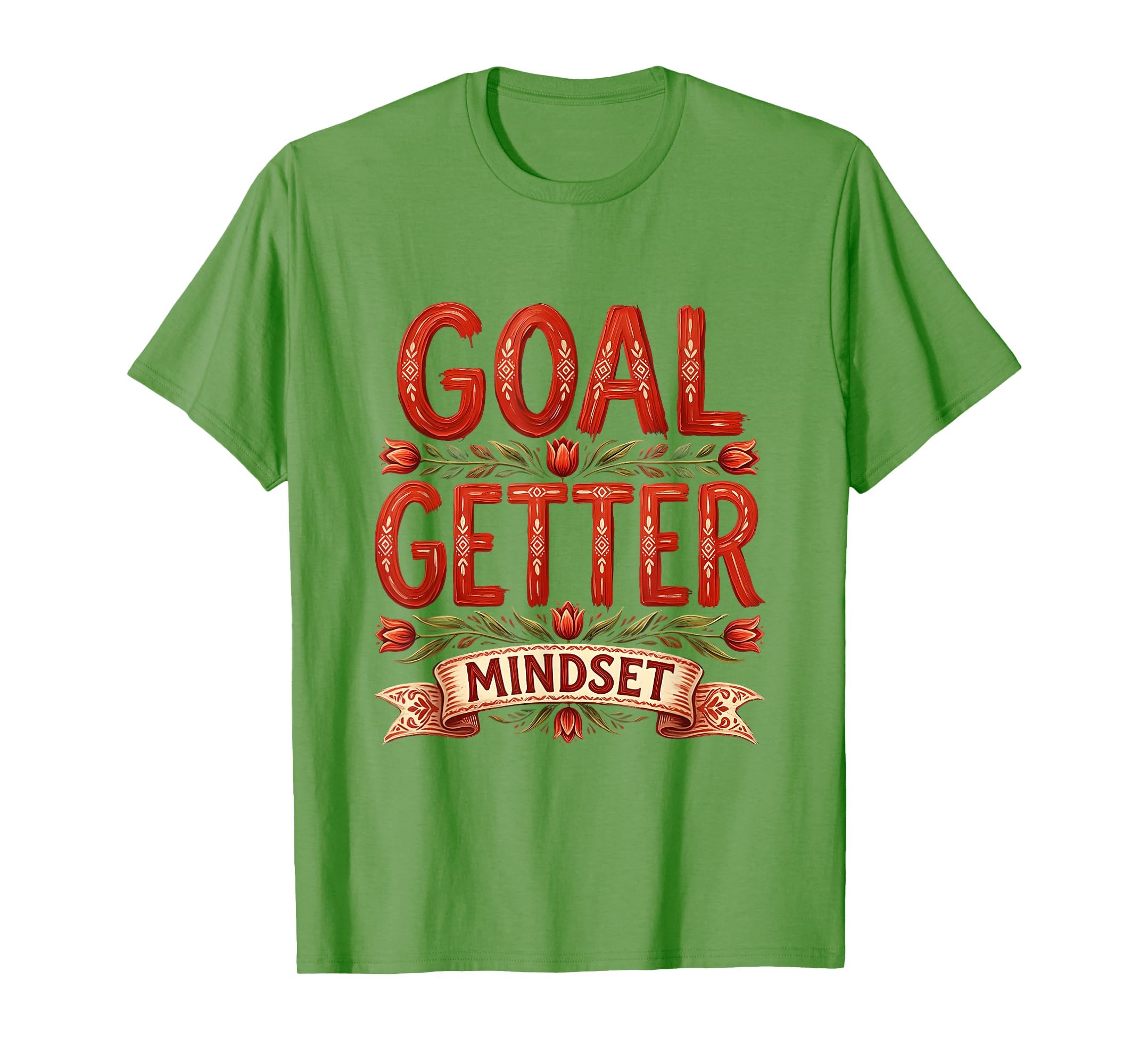 Goal Getter Mindset Soccer T-Shirt - Streetwear Style for Adults - T-Shirt, Sweatshirt, Hoodie