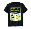 Old School Dj Hip Hop Vinyl Collector T-Shirt - Trendy Graphic for Adults - T-Shirt, Sweatshirt, Hoodie