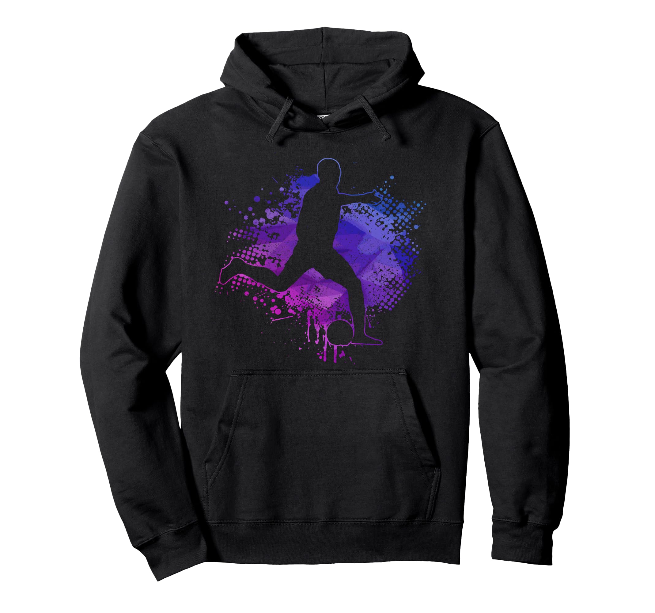 Soccer Player Sports Soccer Hoodie - Casual Everyday Wear Men Women - T-Shirt, Sweatshirt, Hoodie