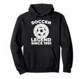 Born 1991 Soccer Player Sports Team Hoodie - Streetwear Style for Adults - T-Shirt, Sweatshirt, Hoodie