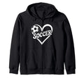 Funny Soccer Soccer Player Coach Jm Hoodie - Casual Everyday Wear Unisex - T-Shirt, Sweatshirt, Hoodie