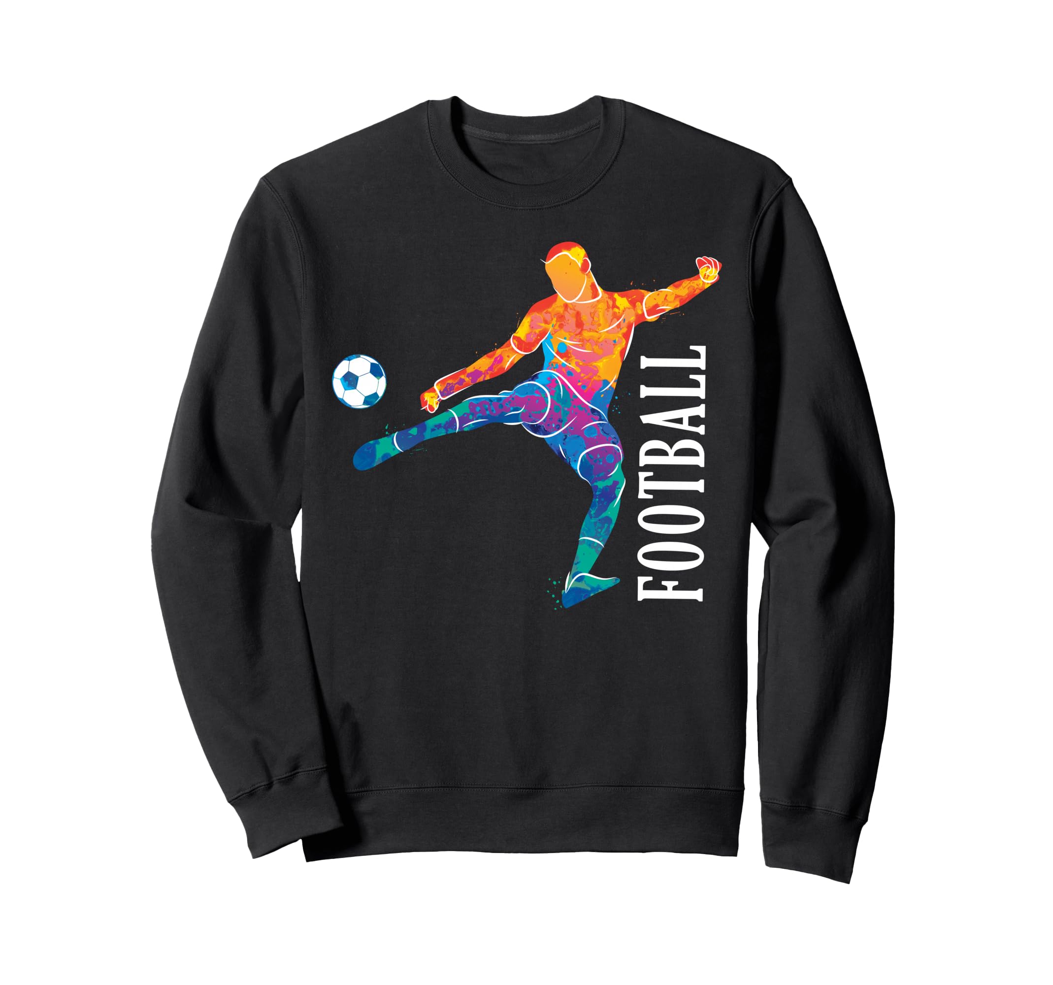 Soccer Player Players Coach Fan Sweatshirt - Aesthetic Graphic Men Women - T-Shirt, Sweatshirt, Hoodie