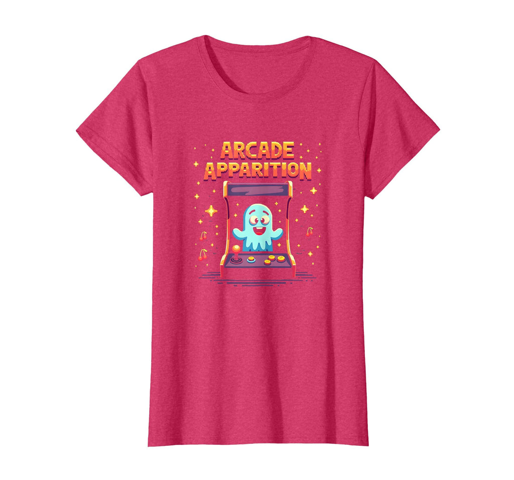 Halloween Arcade Apparition Ghost T-Shirt - Casual Everyday Wear Unisex - T-Shirt, Sweatshirt, Hoodie