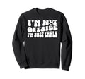 Soccer Mom Not Offside Just Early Sweatshirt - Aesthetic Graphic Unisex - T-Shirt, Sweatshirt, Hoodie
