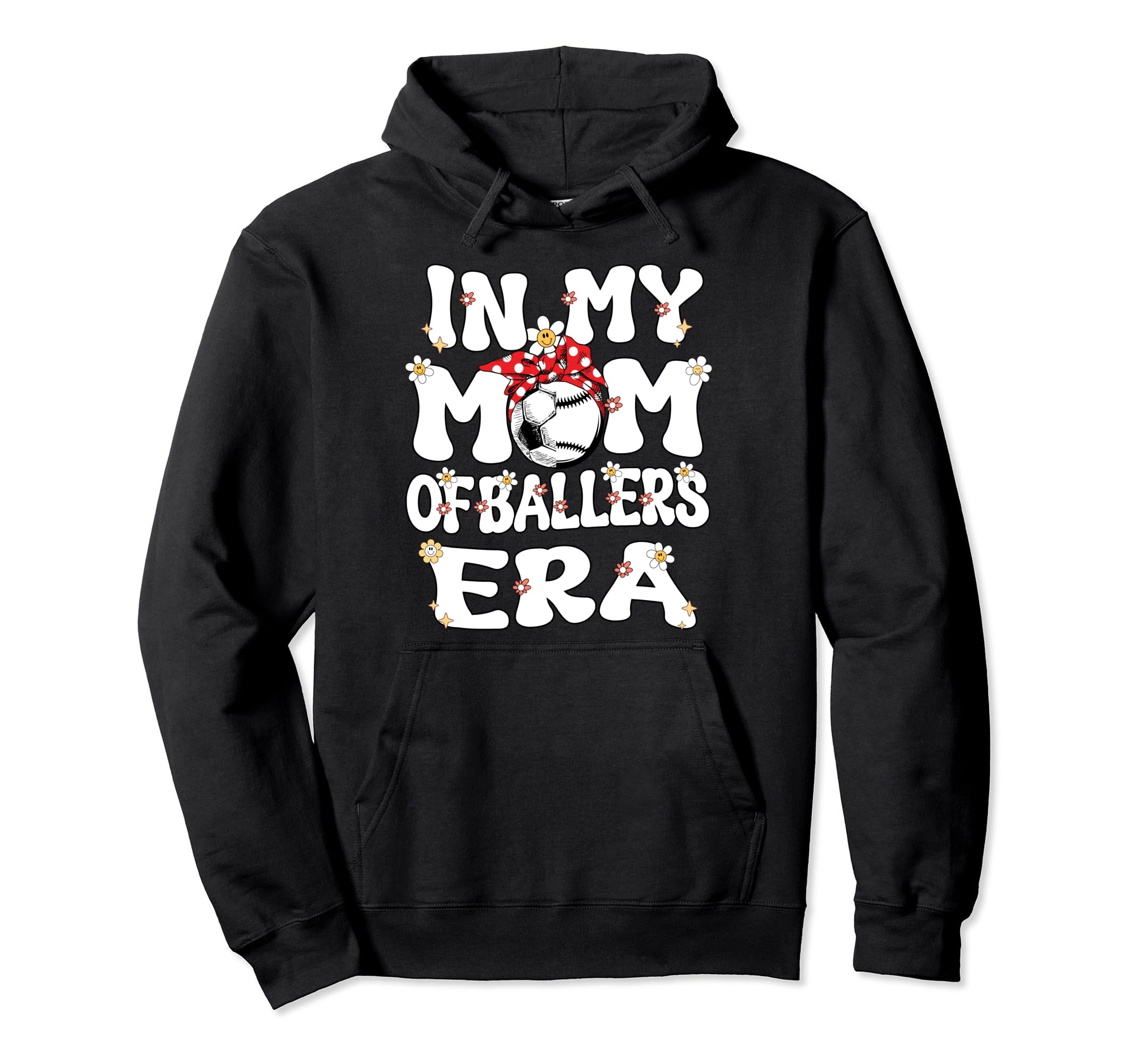 My Mom Baller Era Baseball Soccer Mom Hoodie - Minimalist Print Unisex - T-Shirt, Sweatshirt, Hoodie