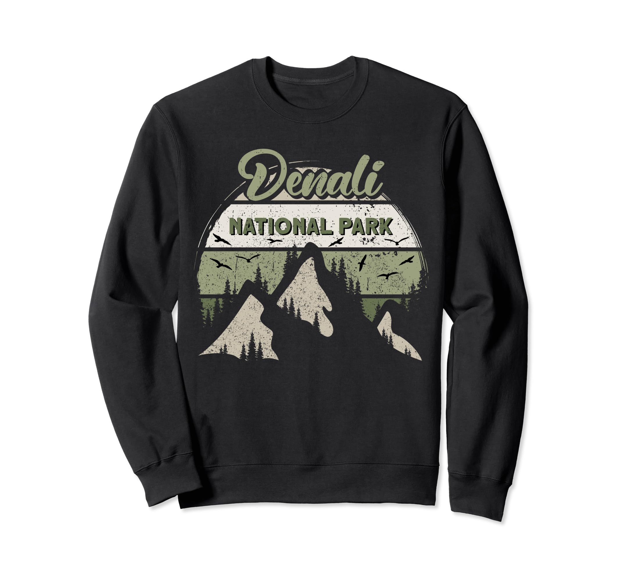 Denali National Park Us Denali Sweatshirt - Casual Everyday Wear Unisex - T-Shirt, Sweatshirt, Hoodie