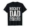 Hockey Dad Fathers Day Hockey Dad T-Shirt - Graphic Print Unisex - T-Shirt, Sweatshirt, Hoodie