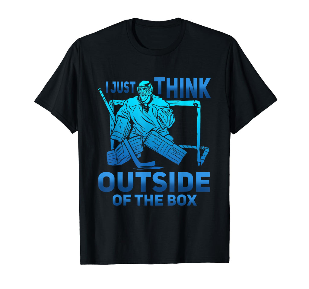 Holy Blockamole Ice Hockey Goalie Hockey T-Shirt - Custom Art Print Unisex - T-Shirt, Sweatshirt, Hoodie