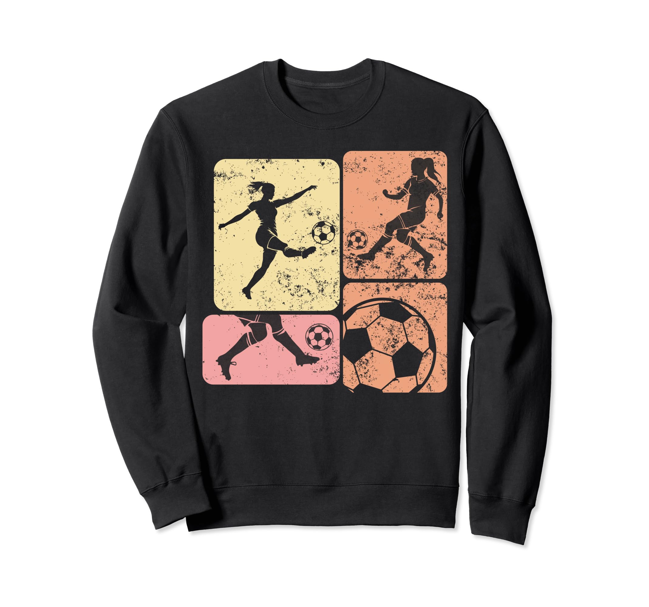 Soccer Team Outfit Players Fans Sweatshirt - Novelty Apparel for Adults - T-Shirt, Sweatshirt, Hoodie