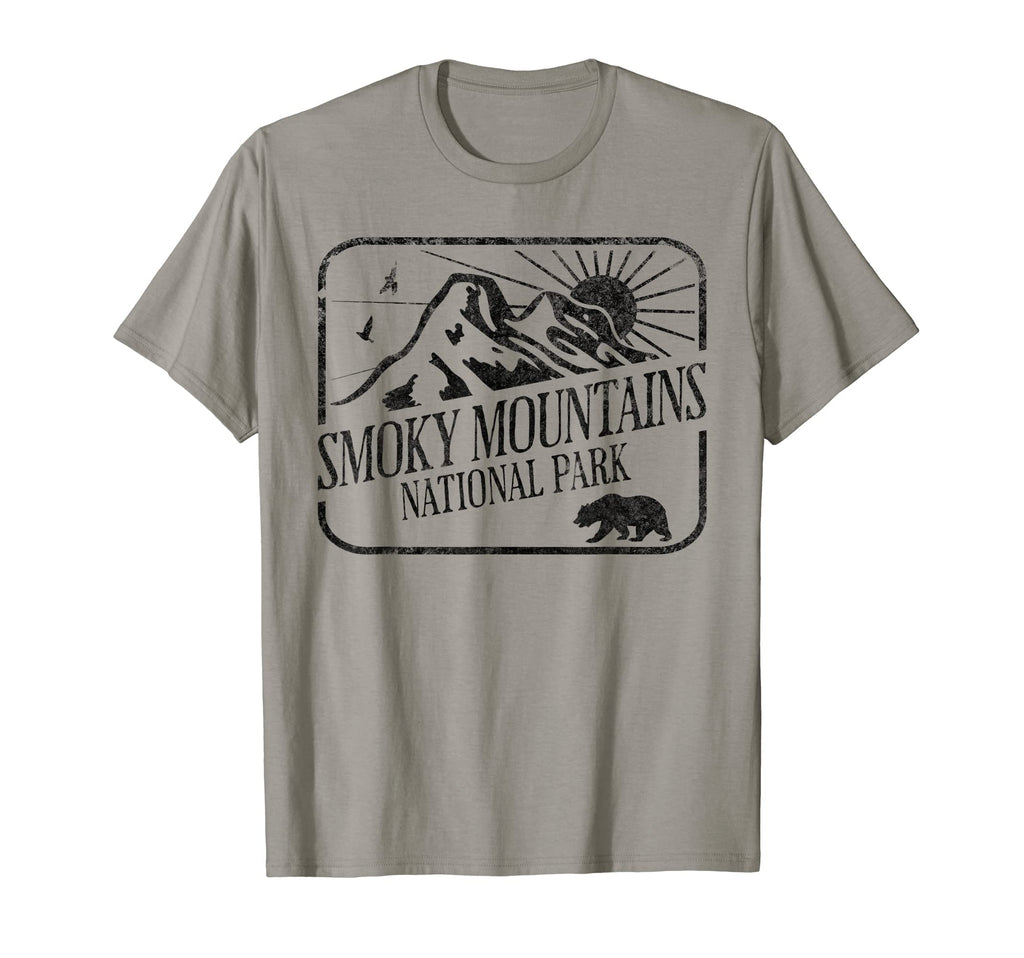 Great Smoky Mountains National Park Hoodie - Fun Novelty Design Men Women - T-Shirt, Sweatshirt, Hoodie