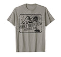 Great Smoky Mountains National Park Hoodie - Fun Novelty Design Men Women - T-Shirt, Sweatshirt, Hoodie